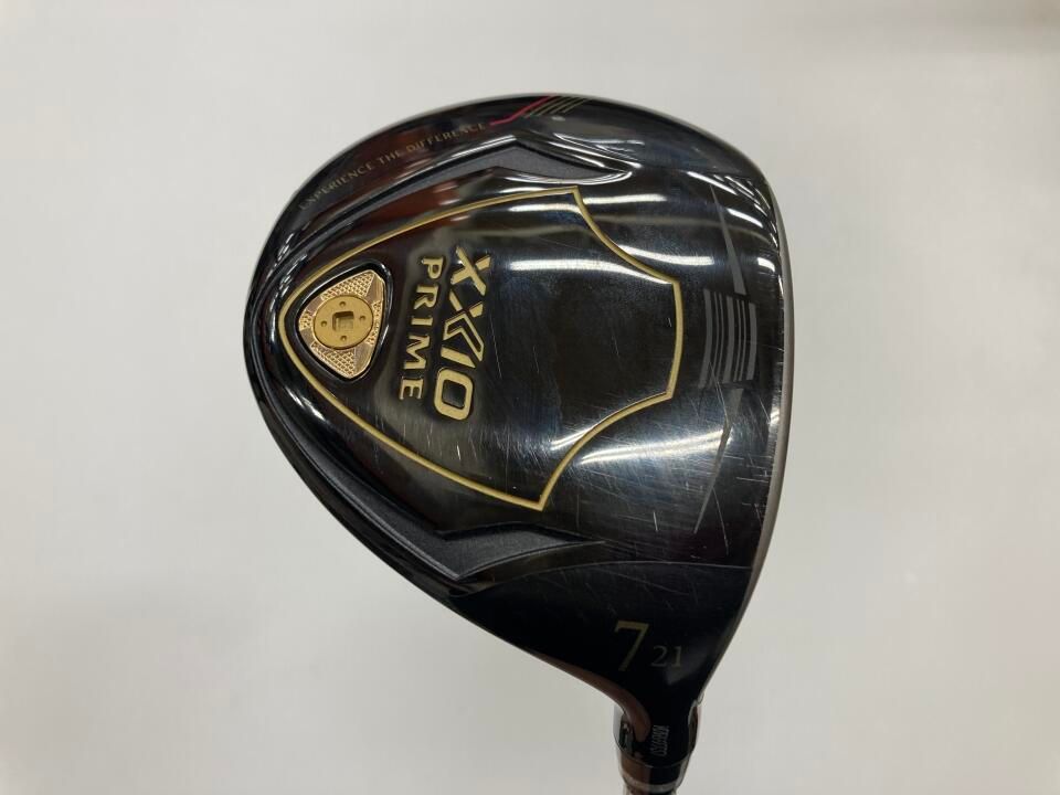 0 XXIO PRIME ゼクシオ ダンロップ DUNLOP SP-1200 DRIVER プライム ゼクシオプライム カーボンシャフト2023モデル アイアン [2023] 21度 中古ゼクシオ 2023｜ダンロップ｜フェアウェイウッド｜SP-1200｜中古
