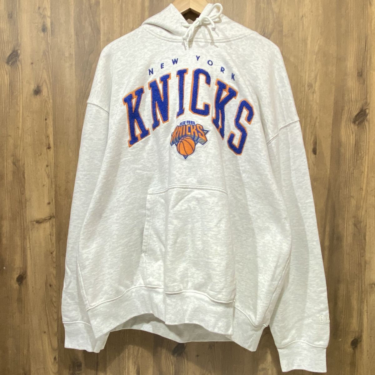 未使用】 GAP NBA NewYork KNICKS ニューヨークニックス パーカー