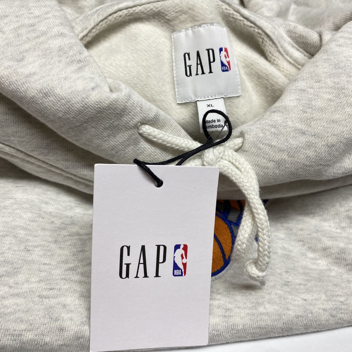 未使用】 GAP NBA NewYork KNICKS ニューヨークニックス パーカー