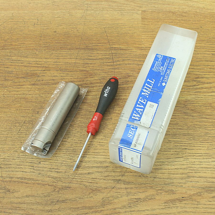 住友 スローアウェイエンドミル SEC ウェーブミル