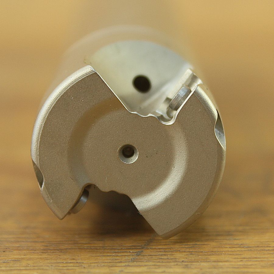 スローアウェイエンドミル SEC-ウェーブミル