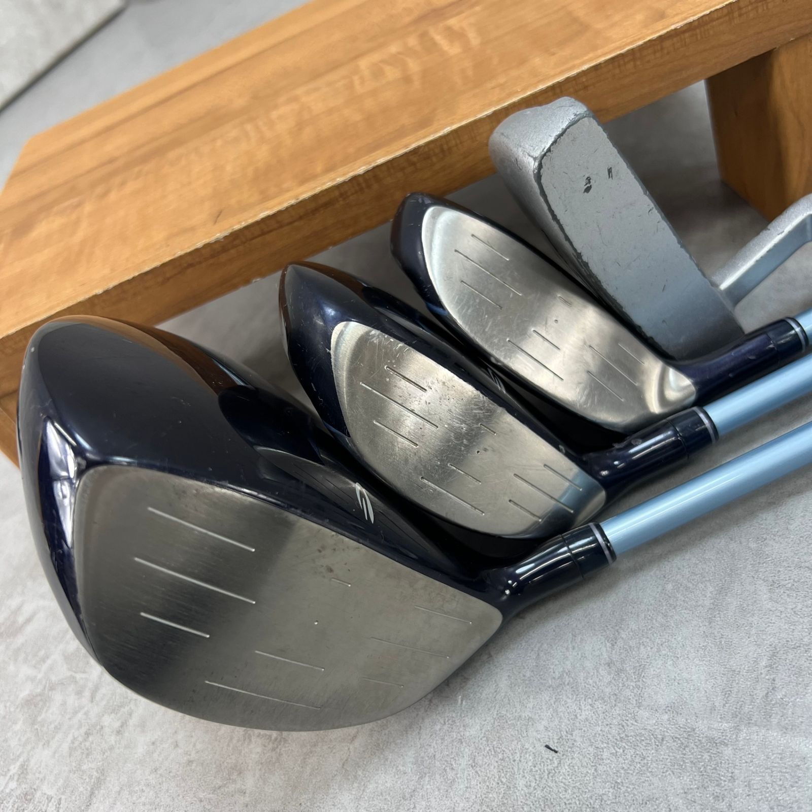 ブリヂストン パラディーゾ レディースゴルフ クラブセット L 右利き用