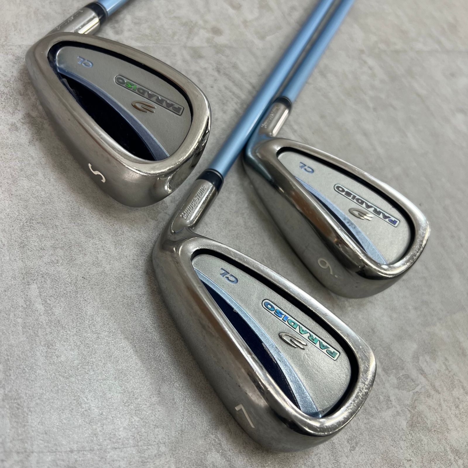 ブリヂストン パラディーゾ レディースゴルフ クラブセット L 右利き用