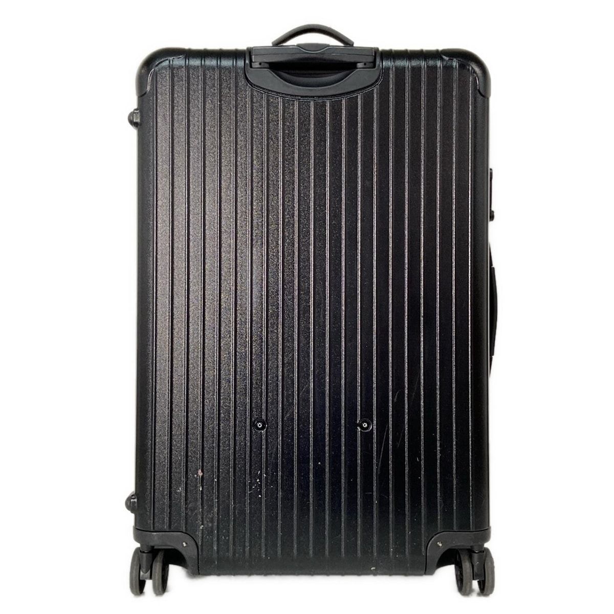 RIMOWA(リモワ) キャリーバッグ ボレロ 861.77 黒 4輪/85L/TSAロック