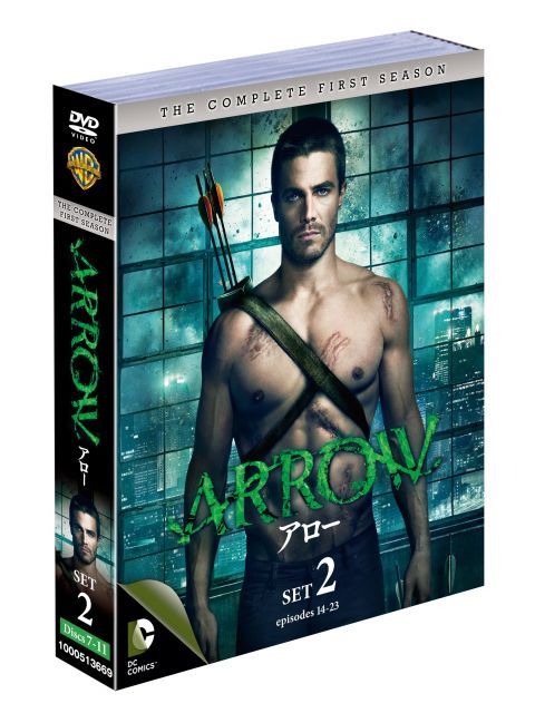 中古】ARROW / アロー 〈ファースト〉 セット2(5枚組) [DVD] - メルカリ