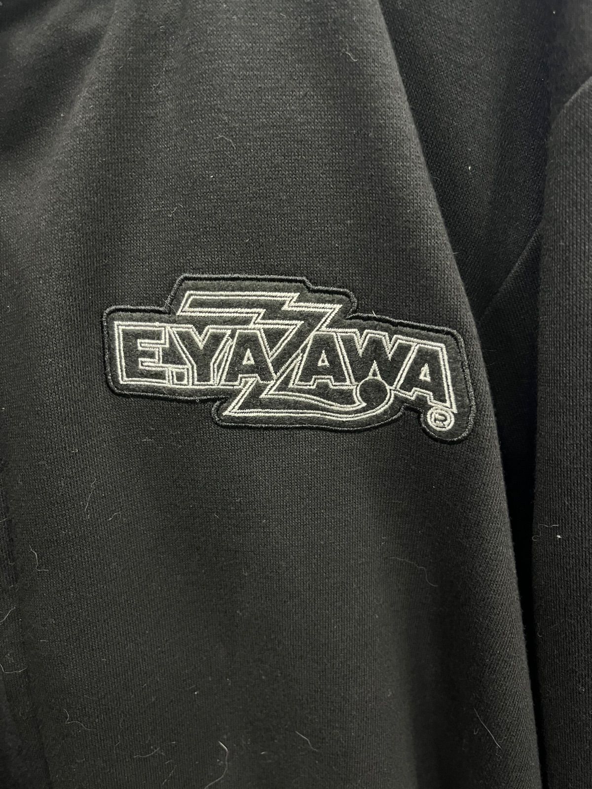 ✨矢沢永吉 ROC‘N ROLL HERO パーカー XL✨ 美品】矢沢永吉 ROCK'N'ROLL HERO パーカー ブラック XL - メルカリ