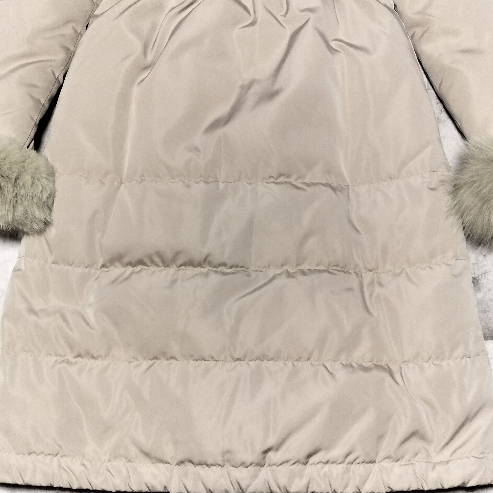 Diagram ダイアグラム 3way フォックスファー トリミングトリム ダウン