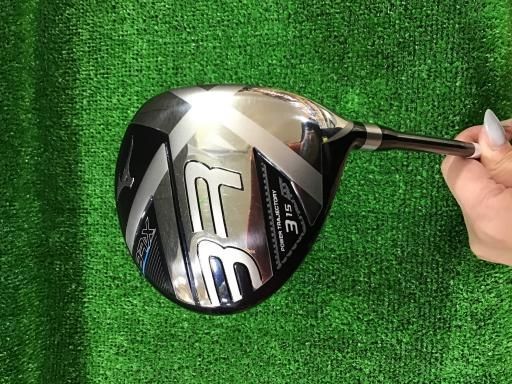 【本物保証，人気SALE】 【中古】 ミズノ BR-X 3W フェアウェイウッド FW BR-X(FW) (フレックスR) メンズ 男性用 右利き 右用 Cランク ゴルフクラブ フェアウェイウッド