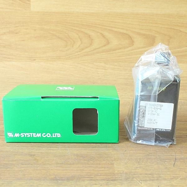 Mシステム CT 5 A G CT変換器 CTトランスミッター