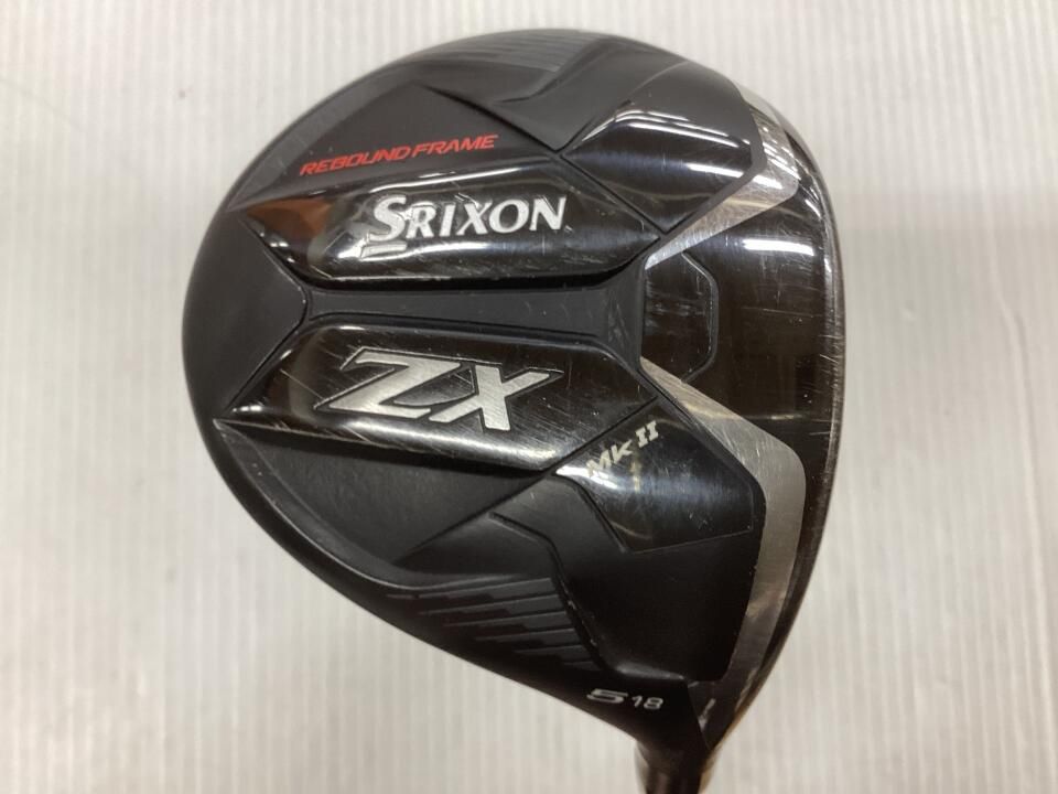 ダンロップ SRIXON ZX Mk2 18度 SPEEDER NXBLACK 60 SRフレックス