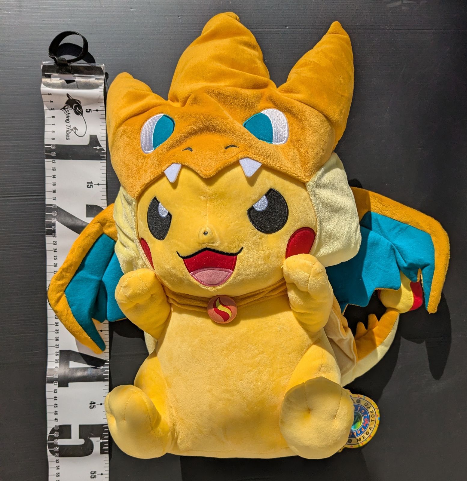 大きなぬいぐるみ #ポケモンセンターオリジナル #メガサイズぬいぐるみ