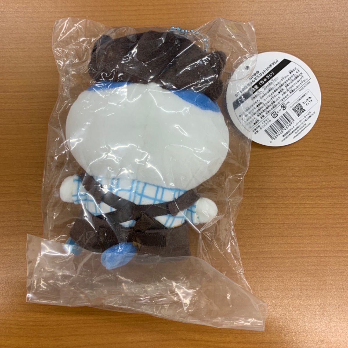 【新品未開封・タグ付き】ちいかわ カフェの店員さんマスコット ハチワレ ちいかわ カフェの店員さん マスコット ちいかわ ハチワレ うさぎ 3点