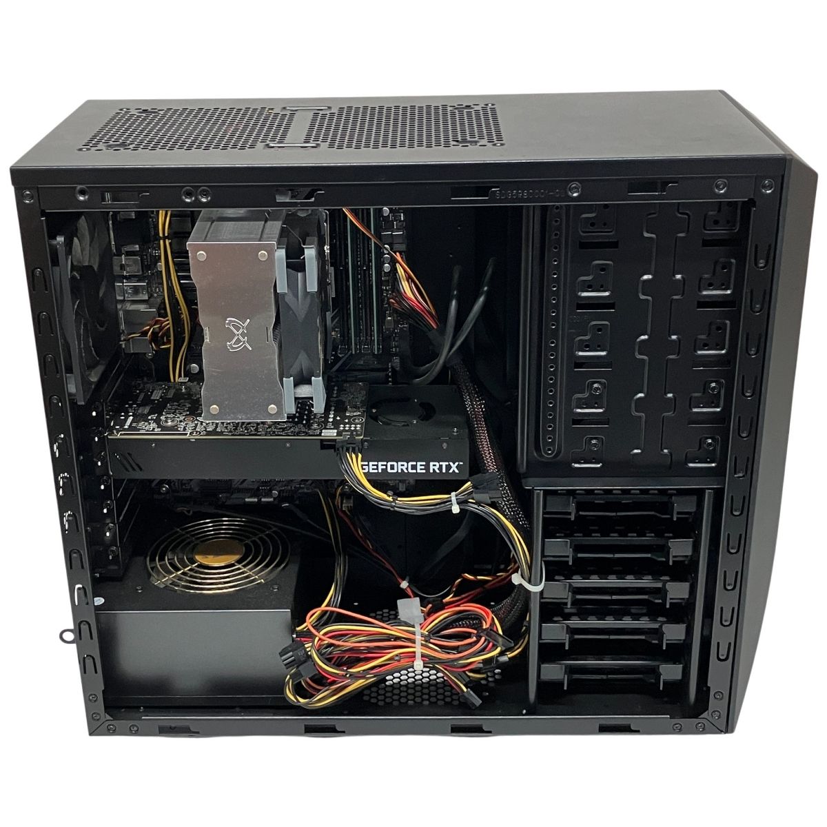 Thirdwave GALLERIA ZV デスクトップPC i7-9700K 16GB SSD 500GB SSD