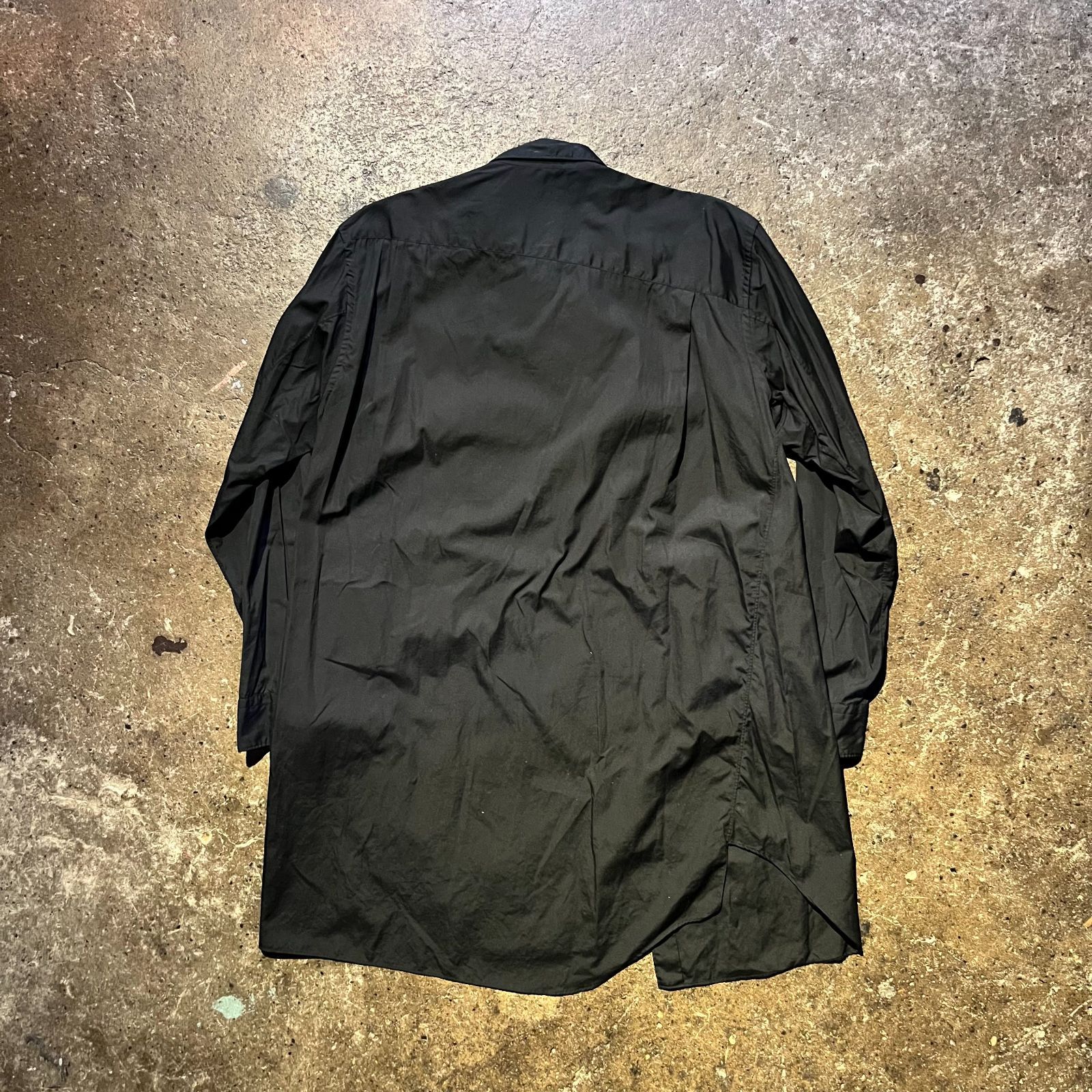 COMME des GARCONS HOMME PLUS 18aw ねじれロングシャツ 捻れ