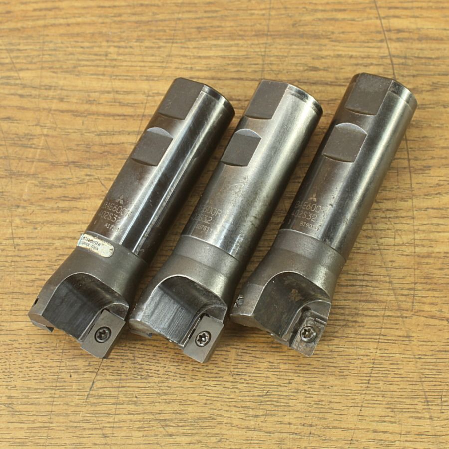 4本 三菱 BAE 600 R スローアウェイエンドミル