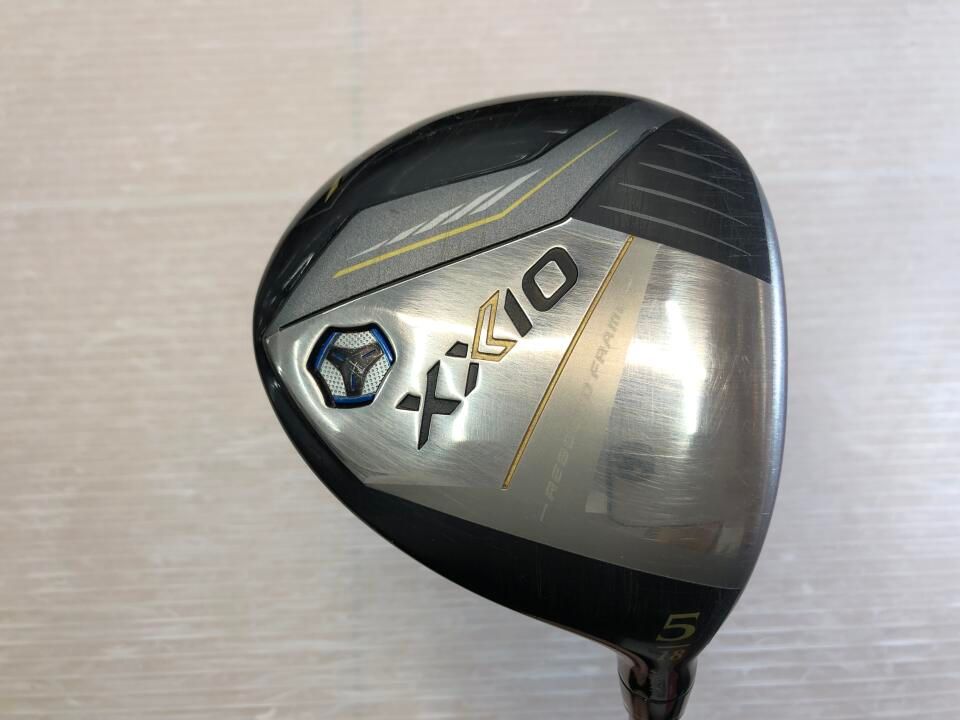 ダンロップ　XXIO 13 ネイビー　18度　MP1300 ネイビー　SRフレックス　フェアウェイウッド　中古【最短即日発送】