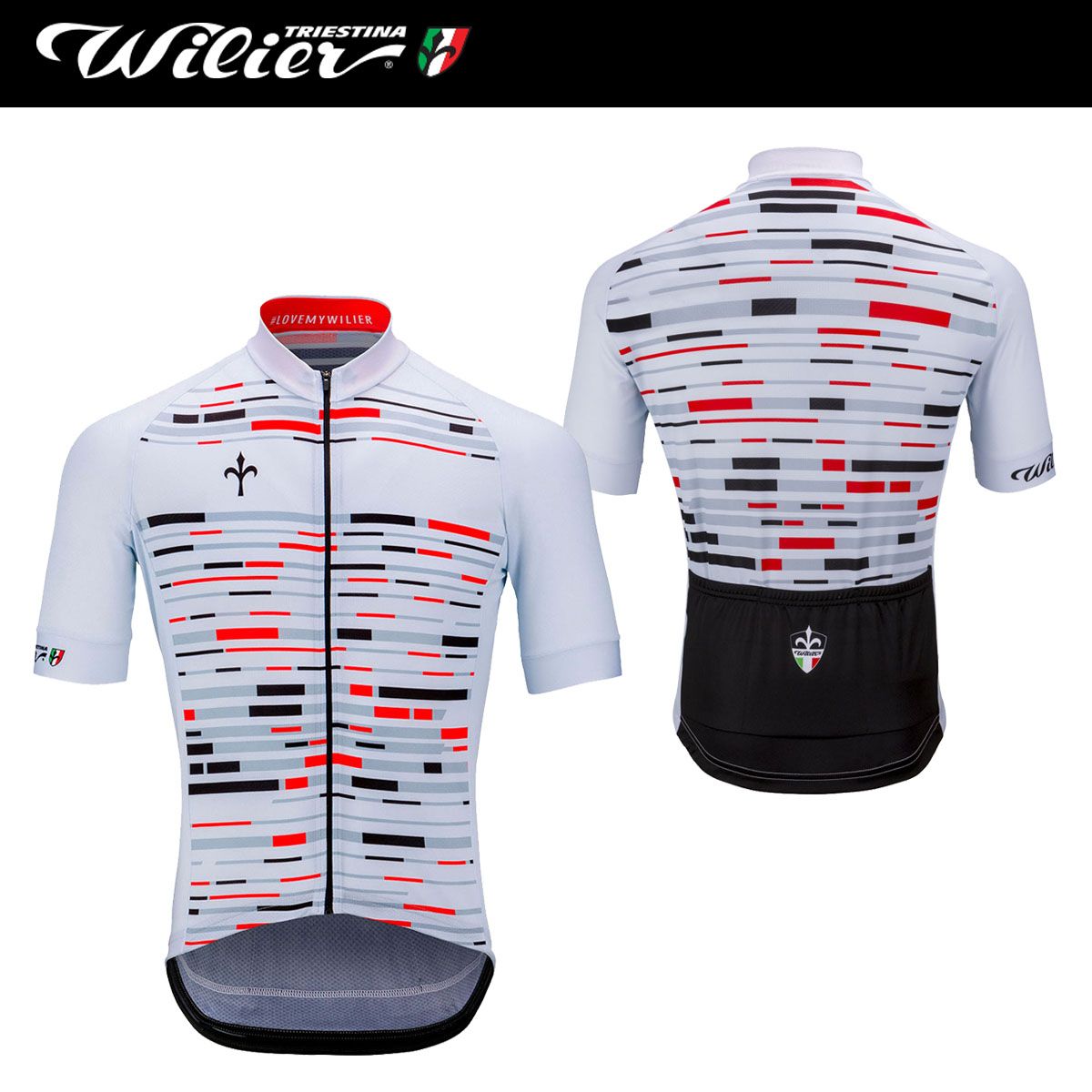 新品】WILIER ウィリエール バイブス WL295 半袖ジャージ 【公式通販】