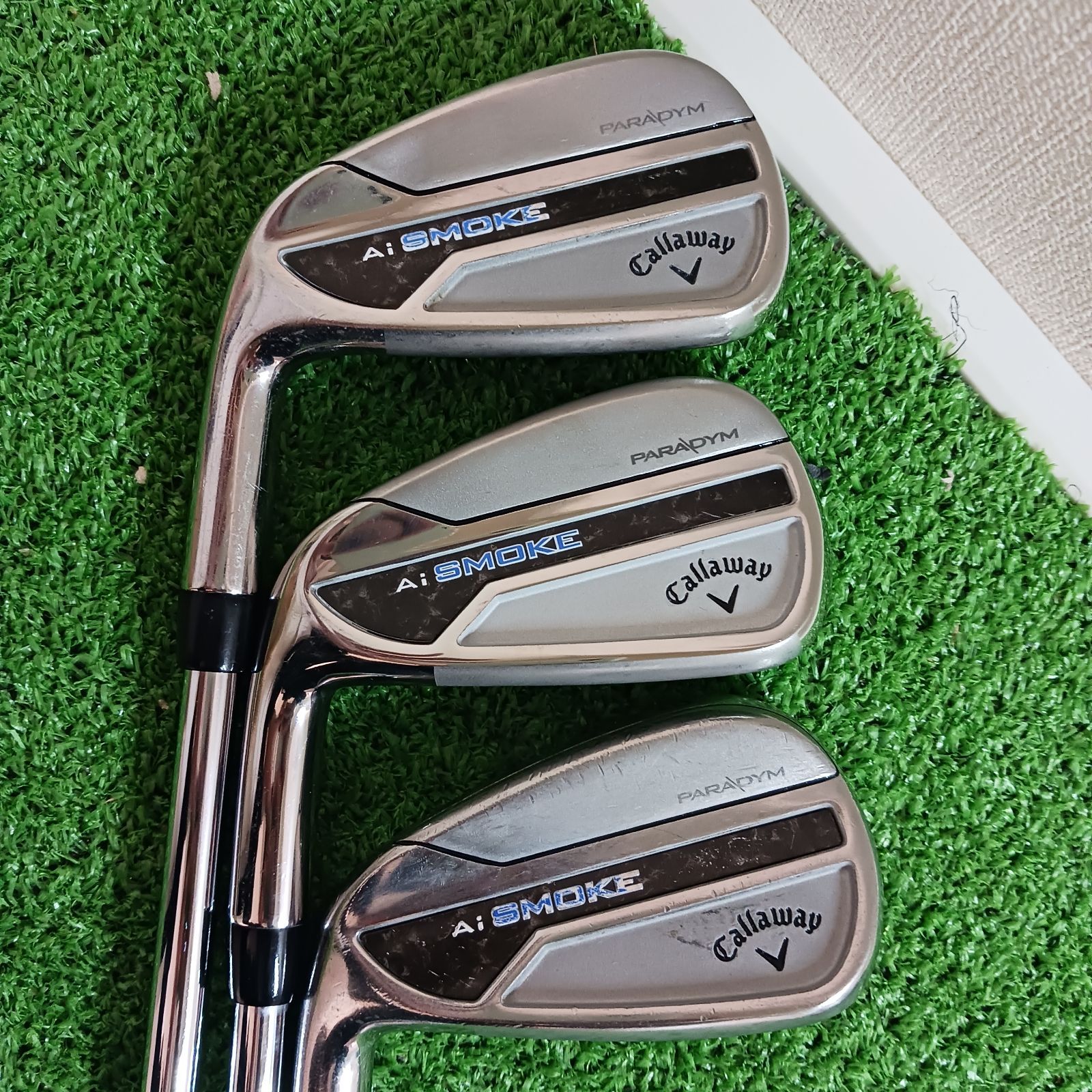 レフティー キャロウェイ Aiスモーク アイアン 5本セット 1834