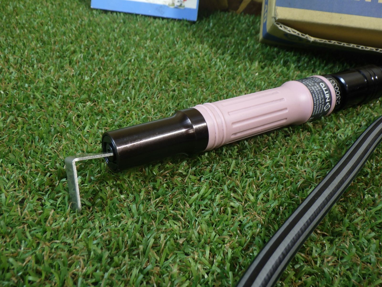 日東 スーパーハンドライト SHL-40 バリ取りなどに 品