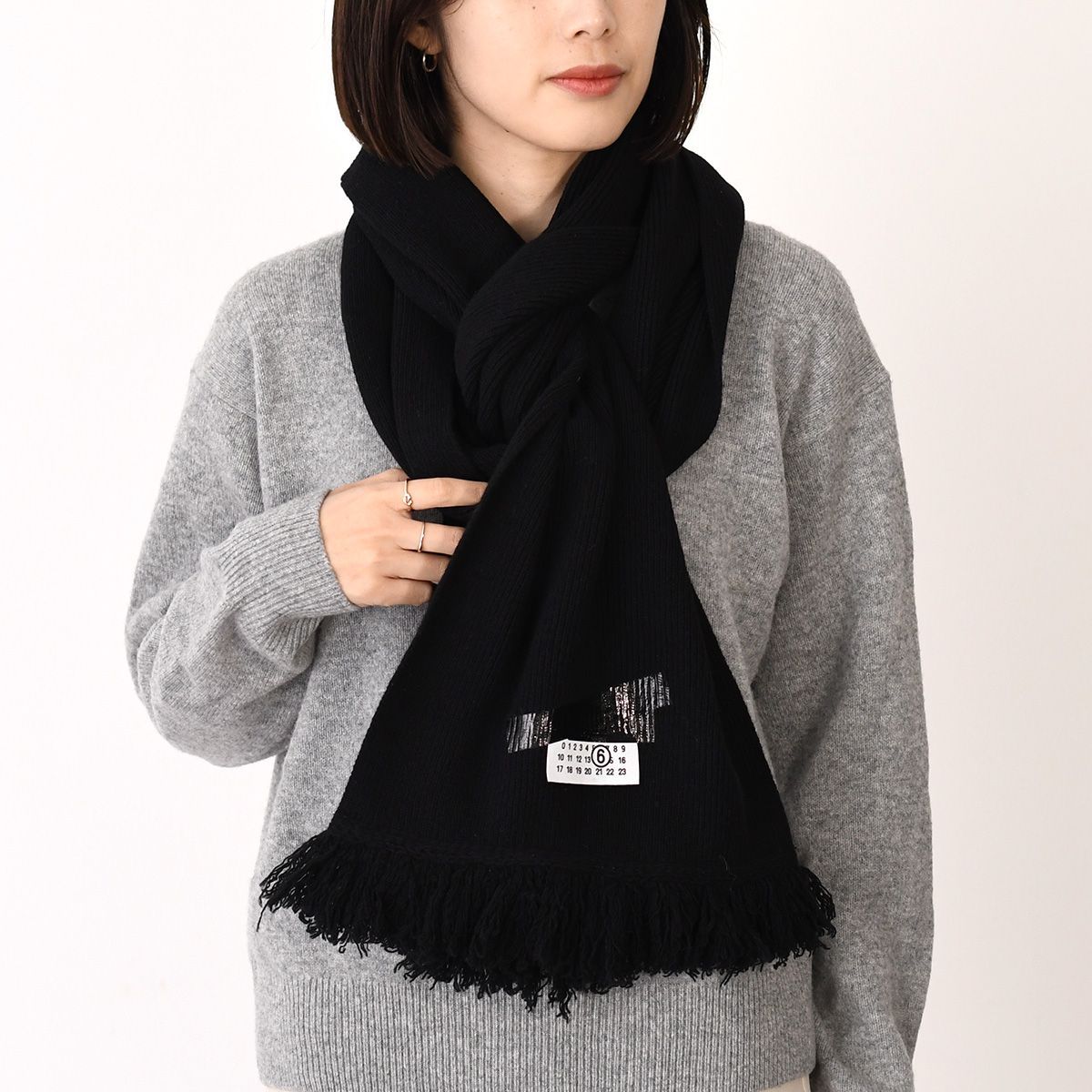 MM6 MAISON MARGIELA エムエムシックス メゾン マルジェラ マフラー