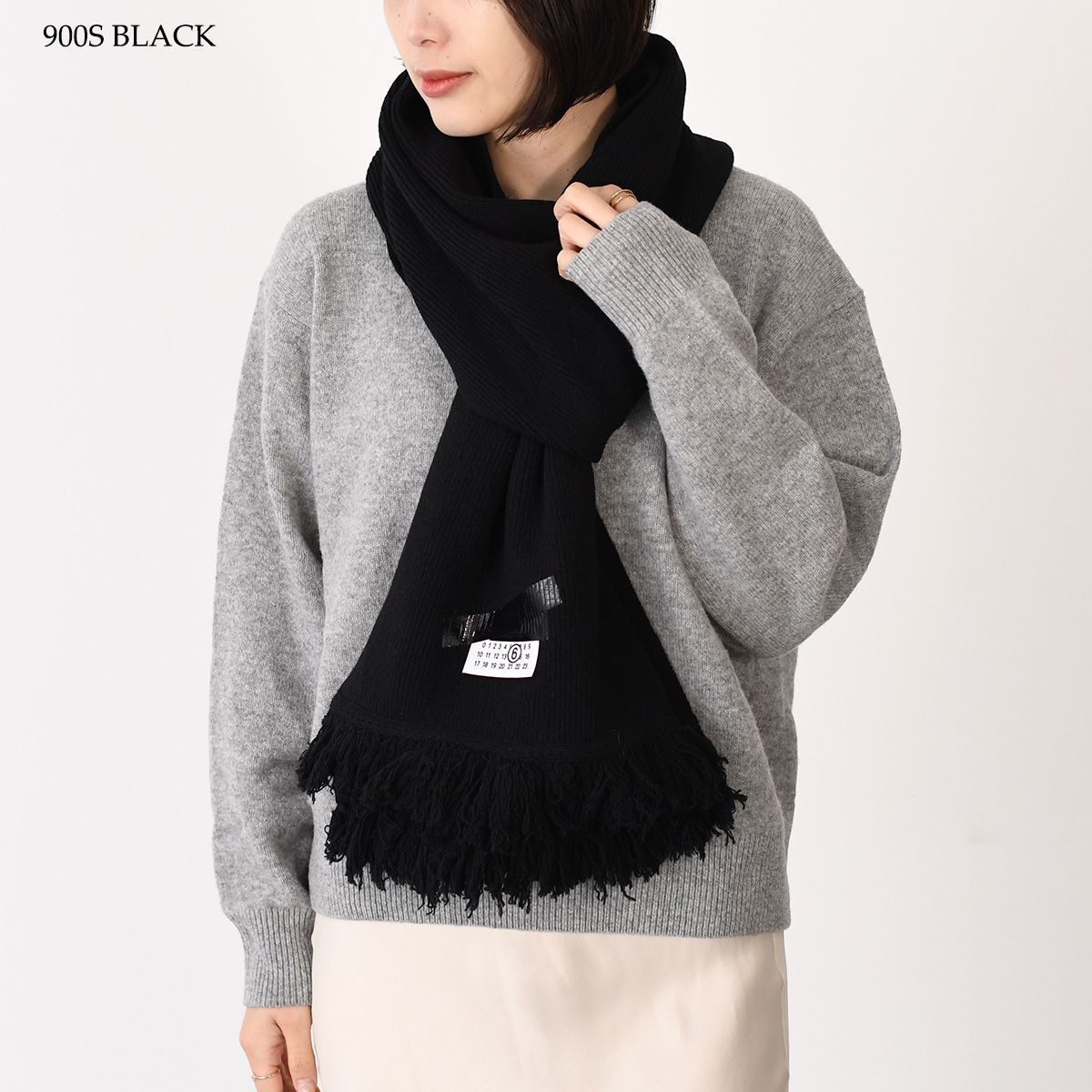 MM6 MAISON MARGIELA エムエムシックス メゾン マルジェラ マフラー