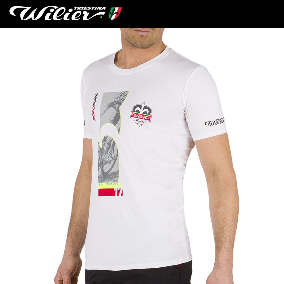 【新品】WILIER ウィリエール セライタリア WL217 Tシャツ