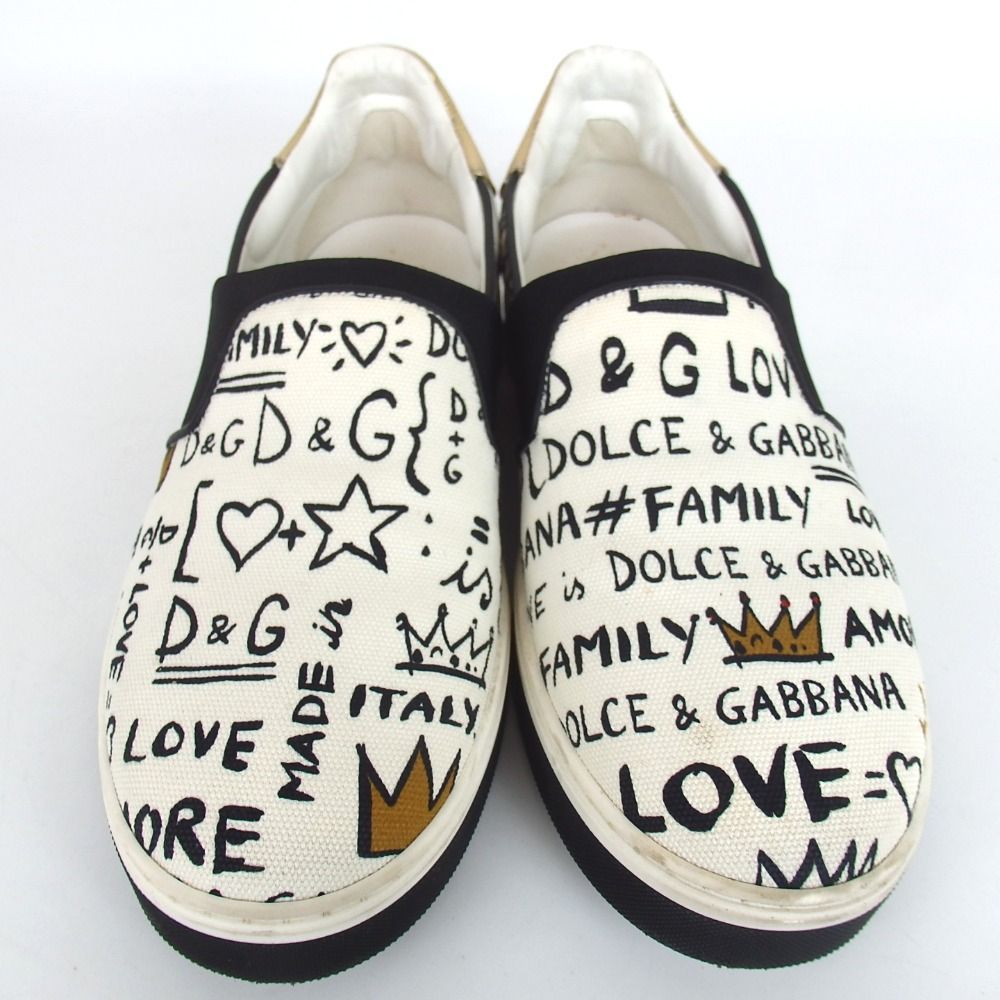 Dolce Gabbana ドルチエ ガッパーナ スリッポン 29 354 9