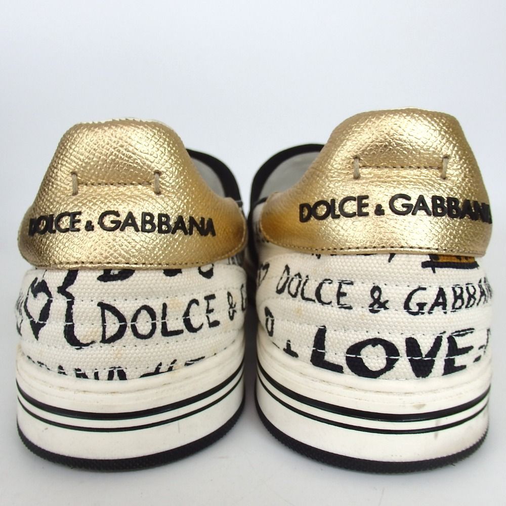  Dolce Gabbana ドルチエ ガッパーナ スリッポン 29 354 9 スリッポン 靴