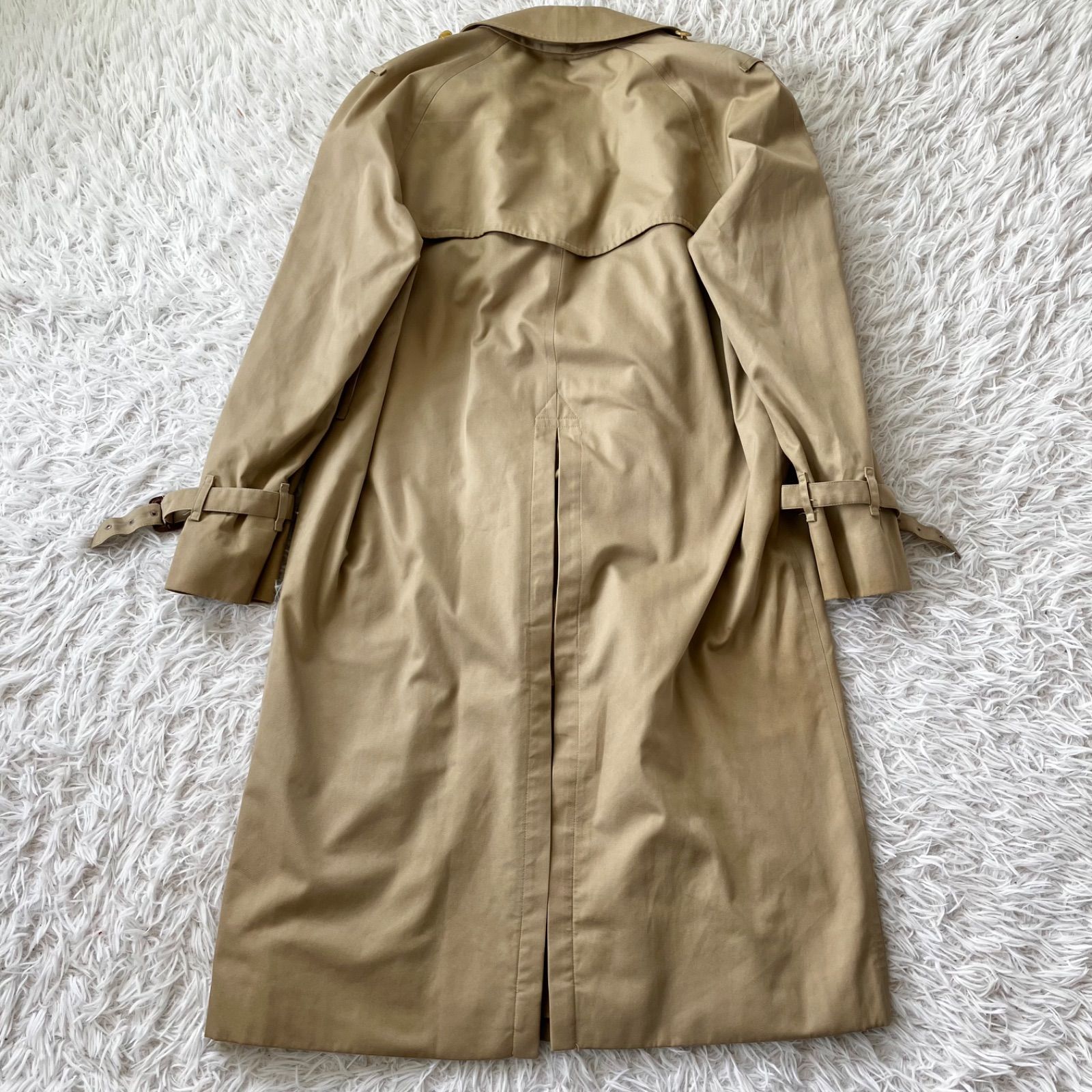 BURBERRY トレンチコート ノバチェック バーバリー ステンカラーコート