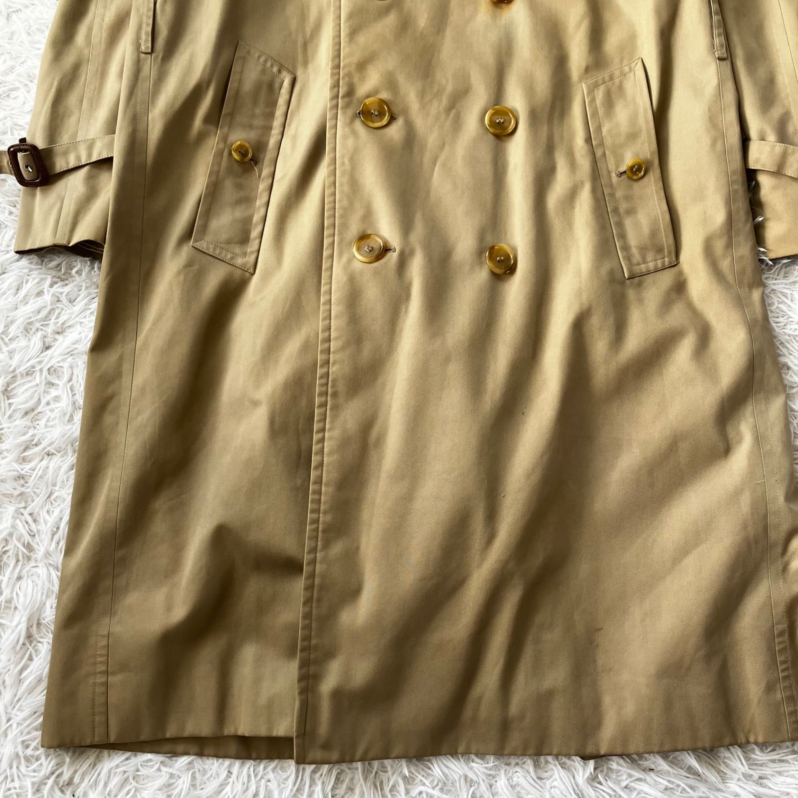 BURBERRY トレンチコート ノバチェック バーバリー ステンカラーコート