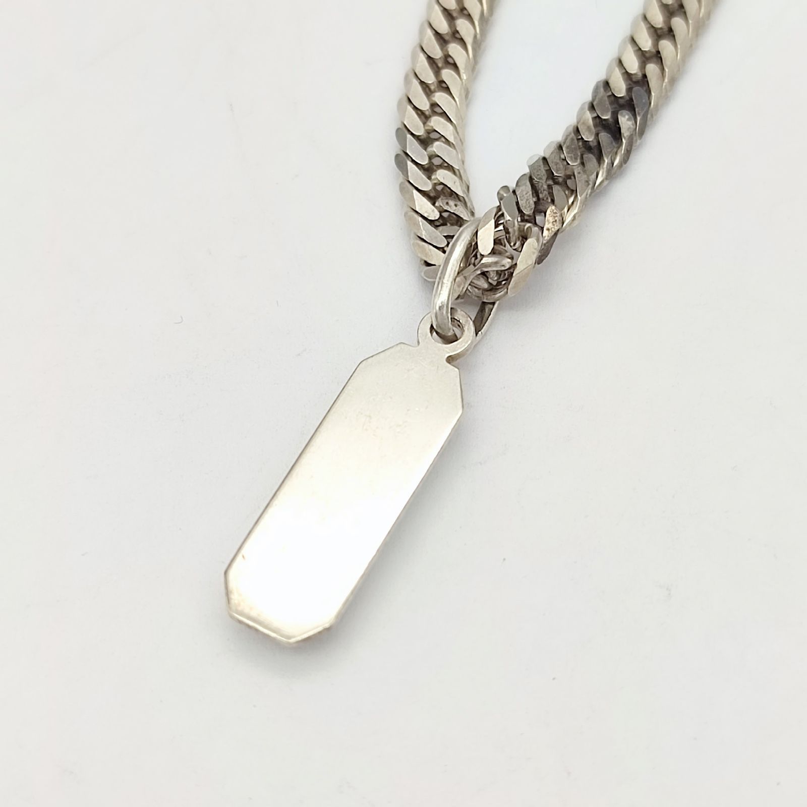 美品】Leda レダシルマ ネックレス ゲルマニウム 喜平チェーン 56