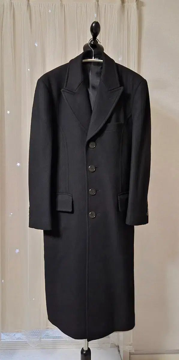 Mサイズ　コート　ブラック オム ブラック ファッション ロング コート コムデギャルソンオム