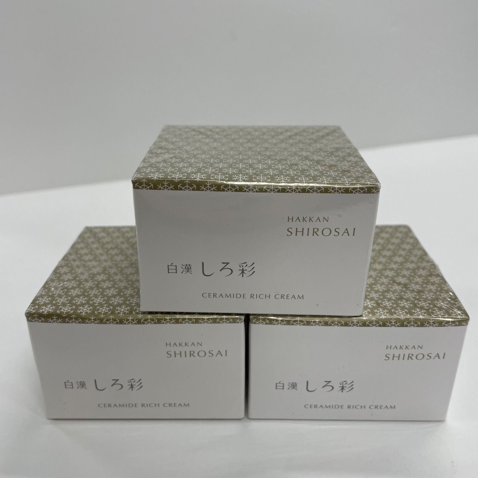 K2126 白漢しろ彩 セラミドリッチクリーム ECLモイスチャークリーム