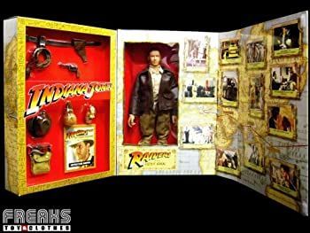 【中古】「未使用品」（ インディ ジョーンズ　レイダース ～ 失われたアーク ～ ）　12inchアクションフィギュア