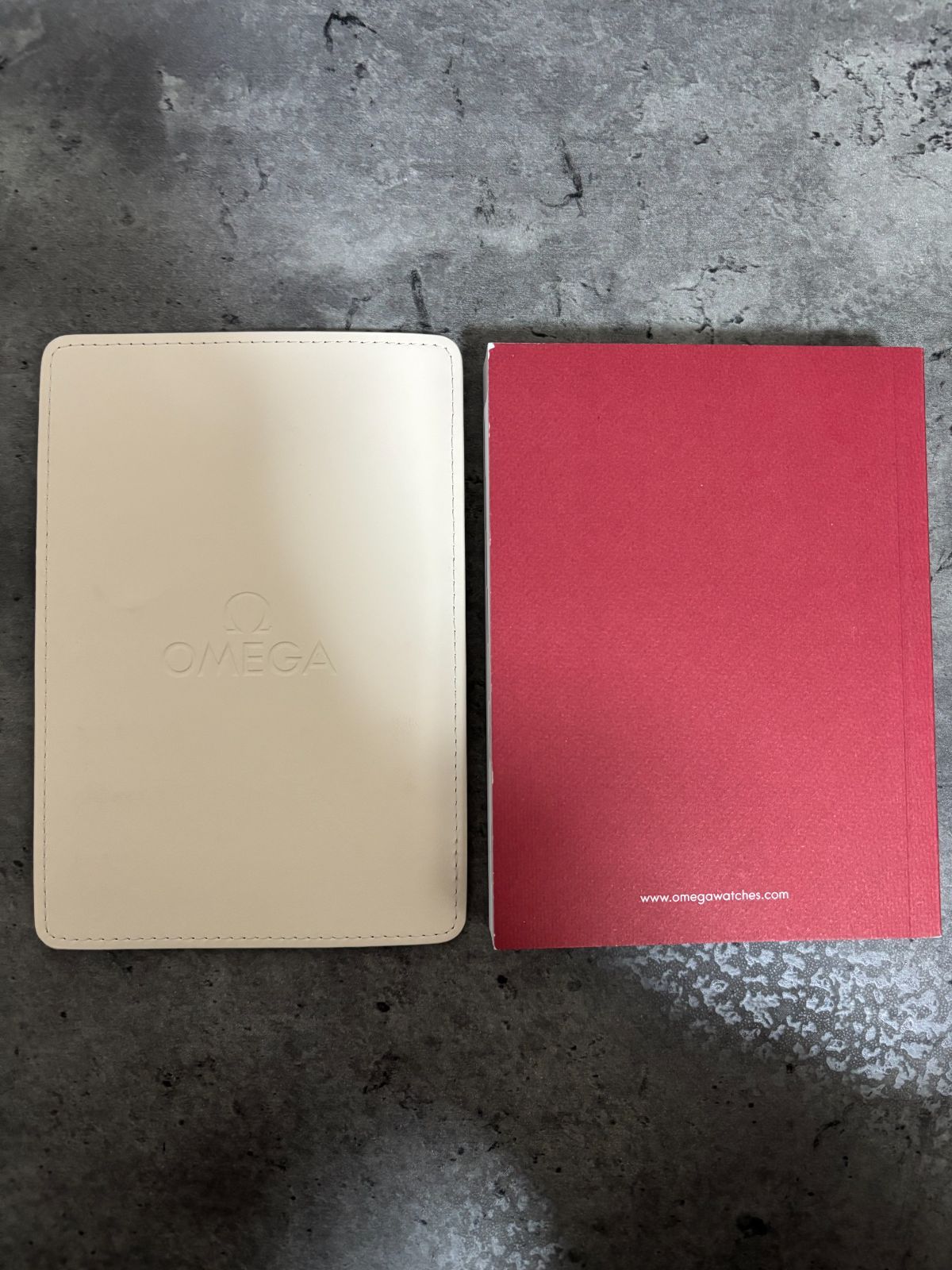 オメガ OMEGA 空箱 時計ケース BOX 取扱説明書 巾着 カードケース付 