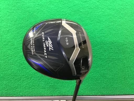 AXELGFドライバーVANQUISH 4 ロフト10.5 フレックスR右用 つるや AXEL GF 10.5° ドライバー DR GF VANQUISH(ドライバー
