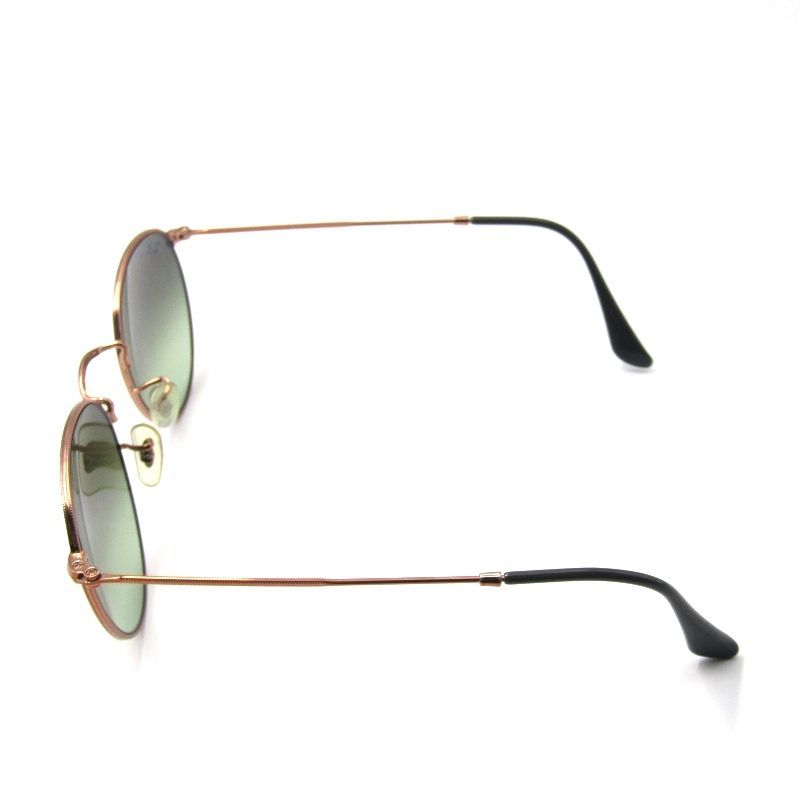 Ray-Ban レイバン サングラス RB 3447 ROUND METAL イタリア製 ラウンドメタル ボストン 9002 A 6 ブロンズカッパー
