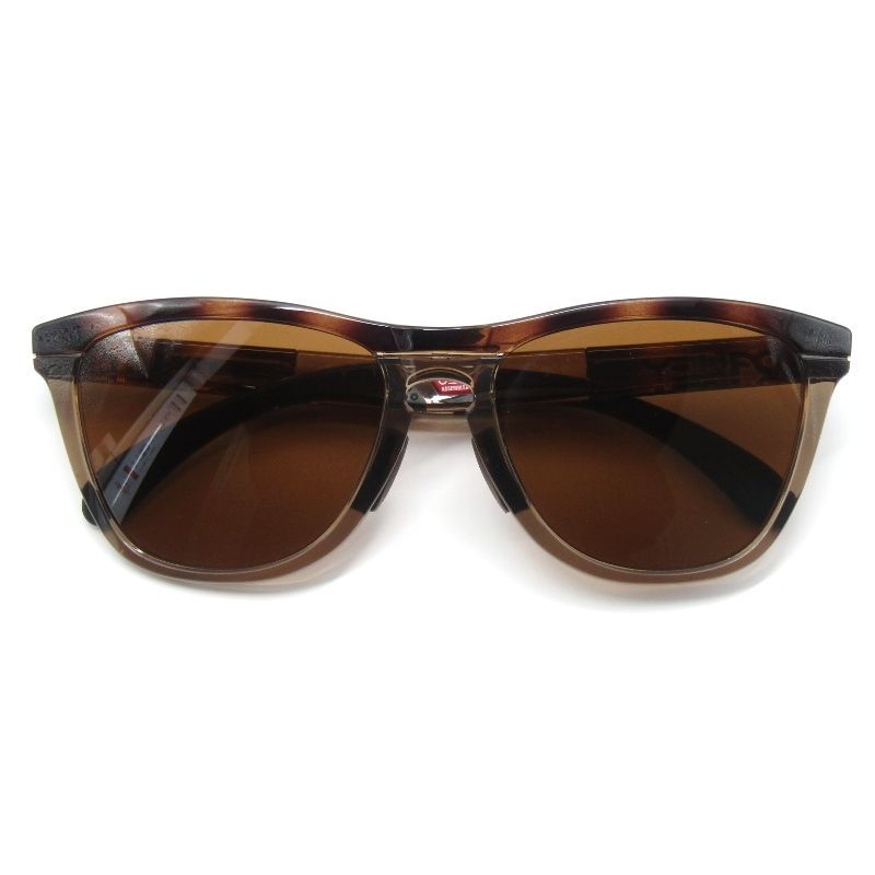 美品 OAKLEY オークリー サングラス OO9284A FROGSKINS RANGE A USA製