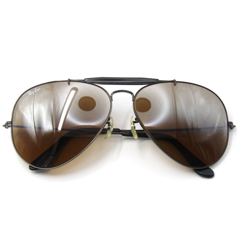 Ray Ban レイバン サングラス B L II ボシュロム アウトドアーズマン2 ティアドロップ ツーブリッジ BK