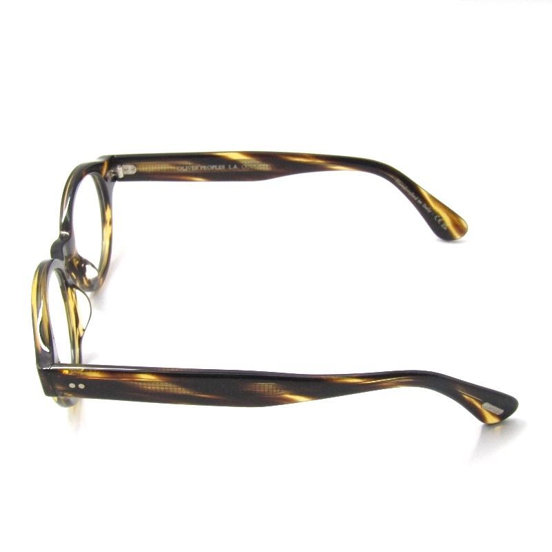 OLIVER PEOPLES L.A. オリバーピープルズ メガネフレーム Londell OV 5466 U イタリア製 ロンデル 1003 Cocobolo