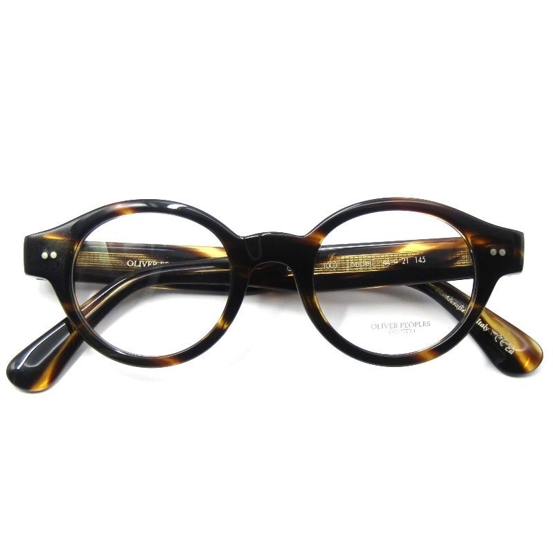 OLIVER PEOPLES L.A. オリバーピープルズ メガネフレーム Londell OV 5466 U イタリア製 ロンデル 1003 Cocobolo