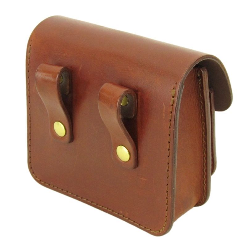 ヘルツ　HERZ ベルトポーチ　スタンダードタイプ　チョコ ヘルツ HERZ ベルトポーチ スタンダードタイプ チョコ 創業初期から