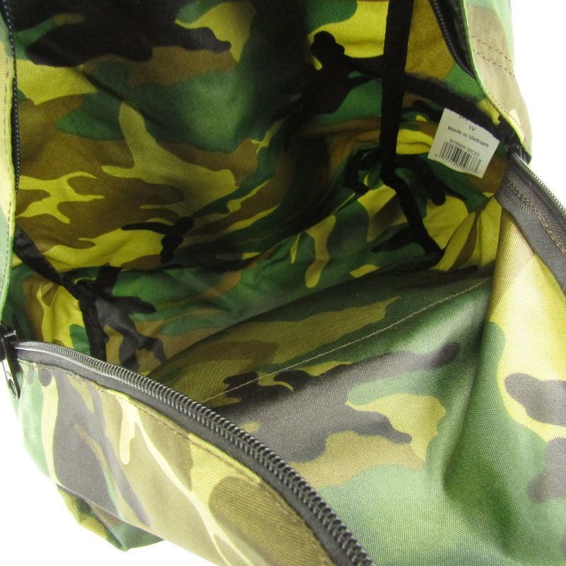 HC978W バックパック BASIC NYLON メンズ レディース バッグ リュックサック デイパック MLサイズ カモフラージュ Herve Chapelier エルベシャプリエ リュック カモフラージュ 978NW-WOO Outdoorproducts社製 MLサイズ バックパック グリーン 24005791