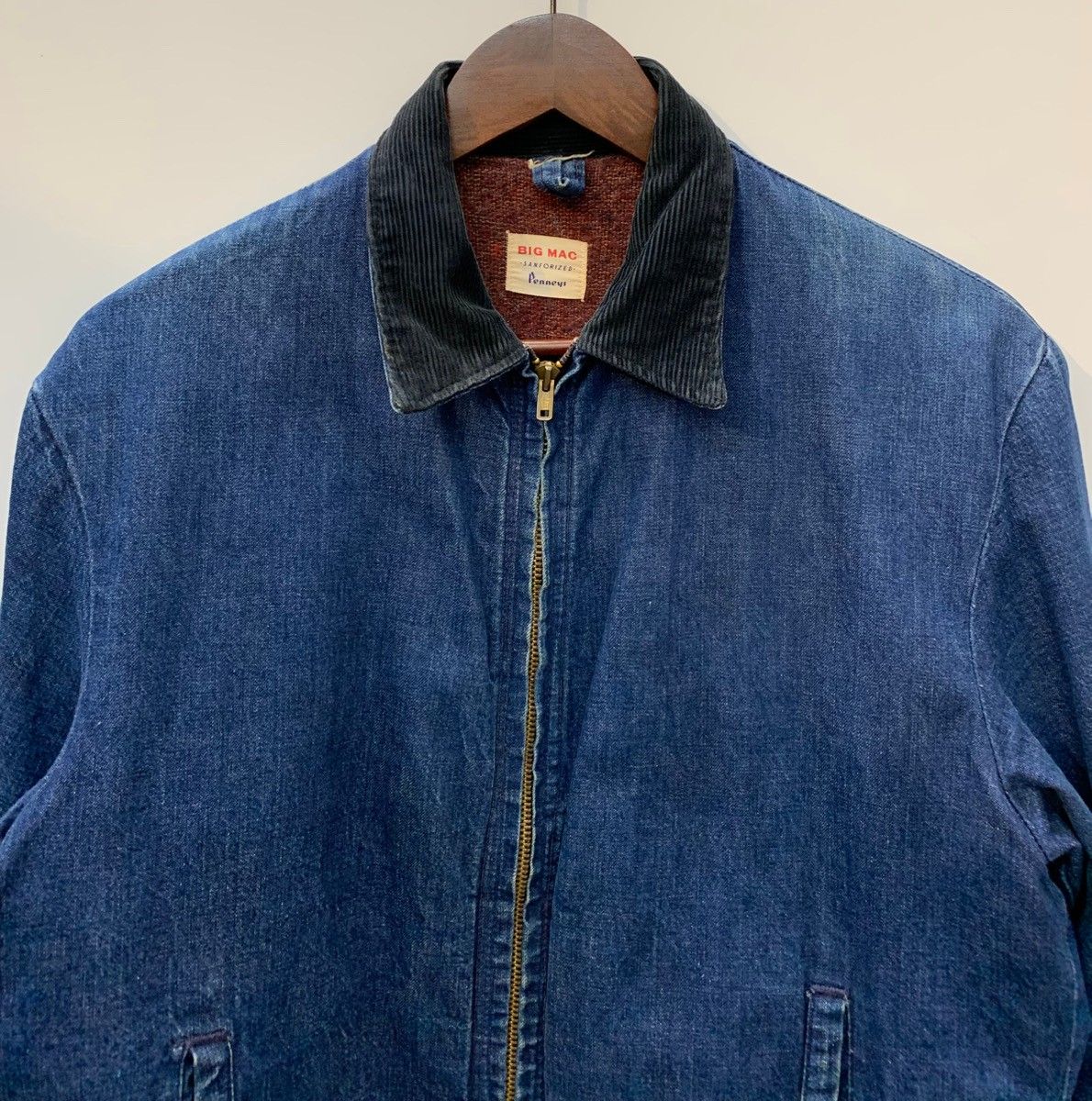 ビッグマック BIGMAC 60's デニムジャケット ワークジャケット