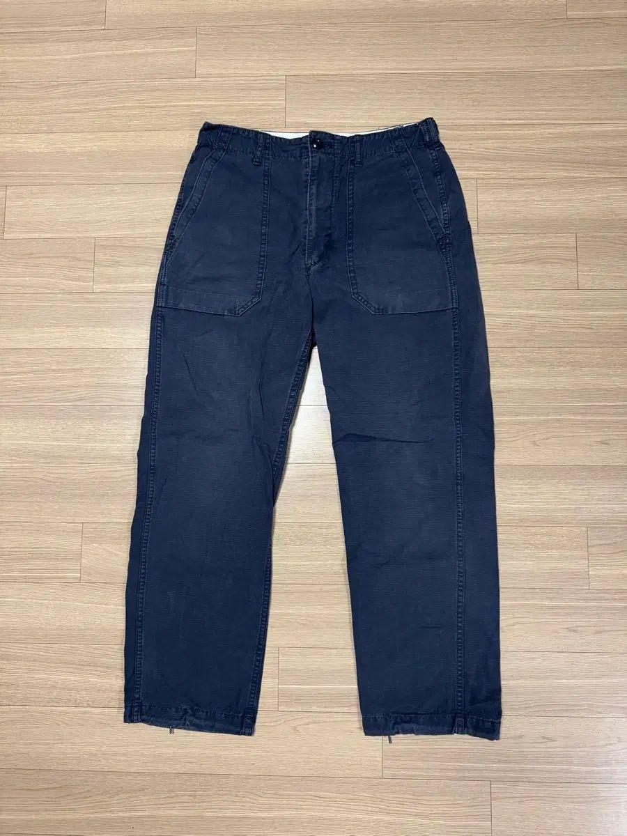 Pilgrim リップストップ ファティーグ パンツ M | 日本製 ワークパンツ