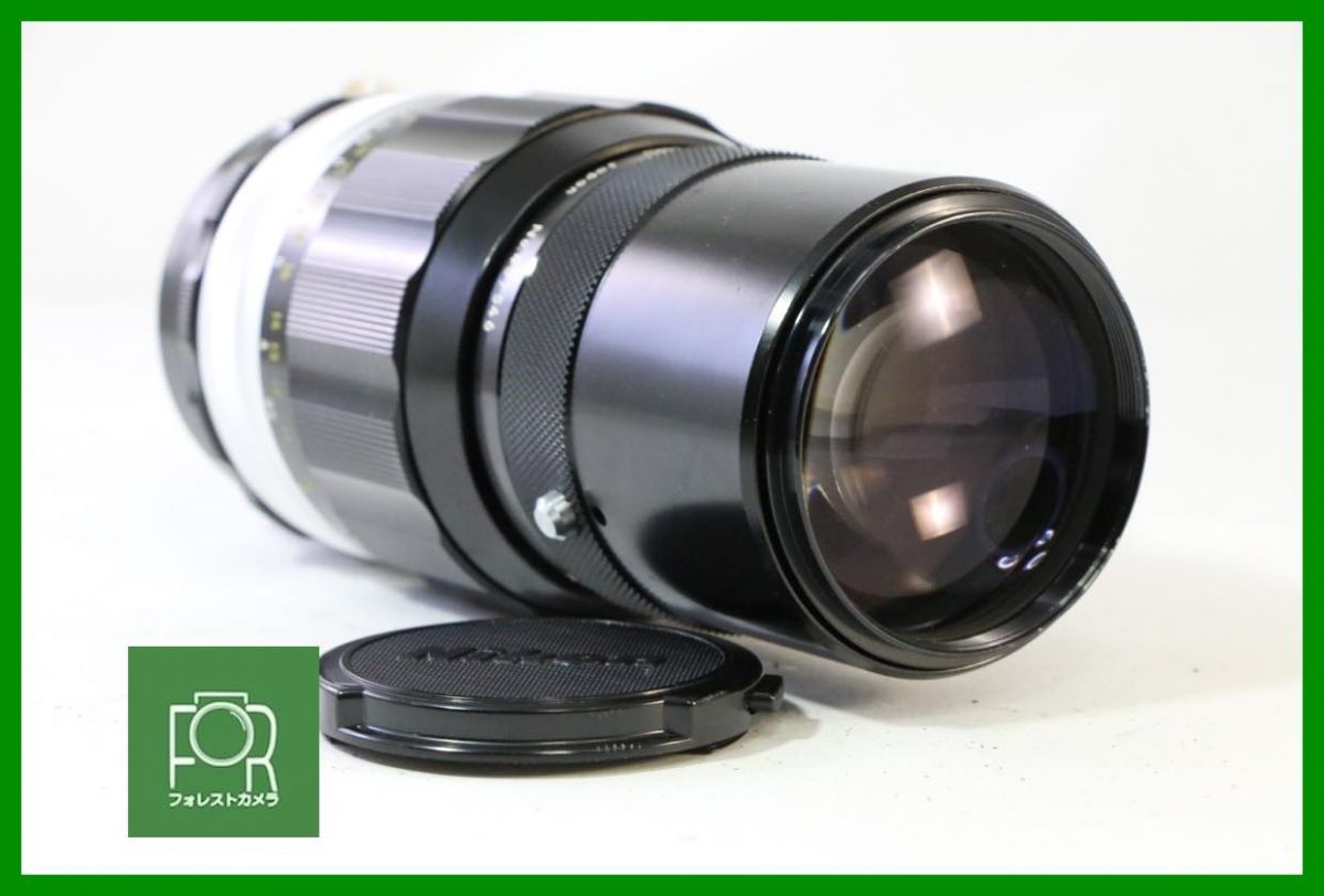 【動作保証・点検済】良品■ニコン Nikon Nippon Kogaku Auto NIKKOR-Q 200mm F4■11760