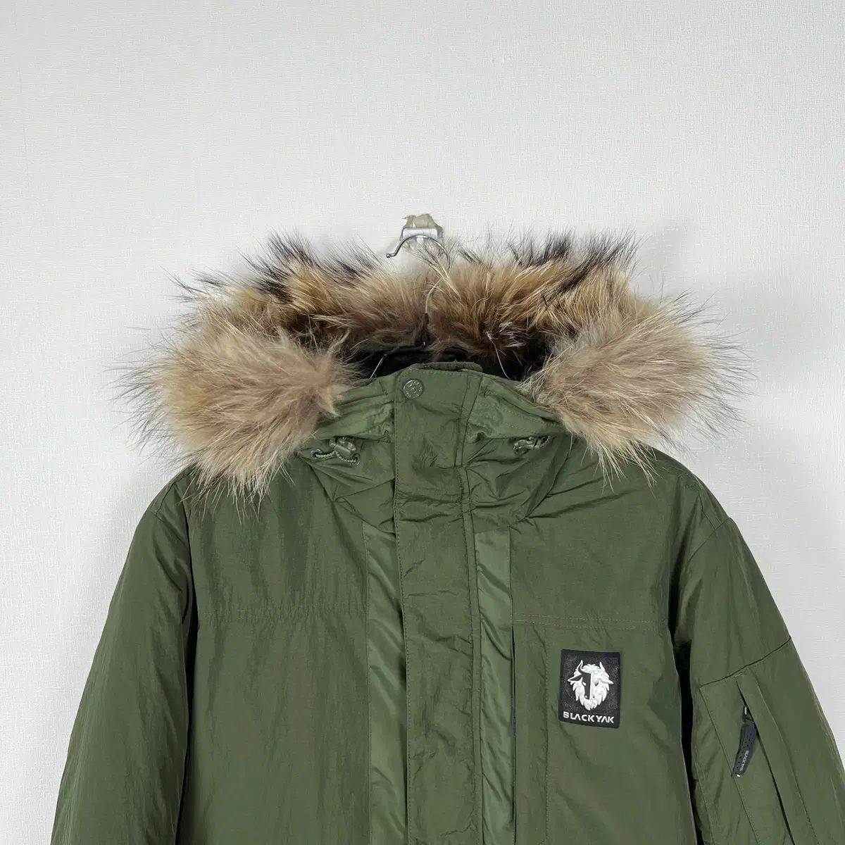 BLACK YAK ブラックヤク | カーキ ダウン アウター メンズM 95|ラデン