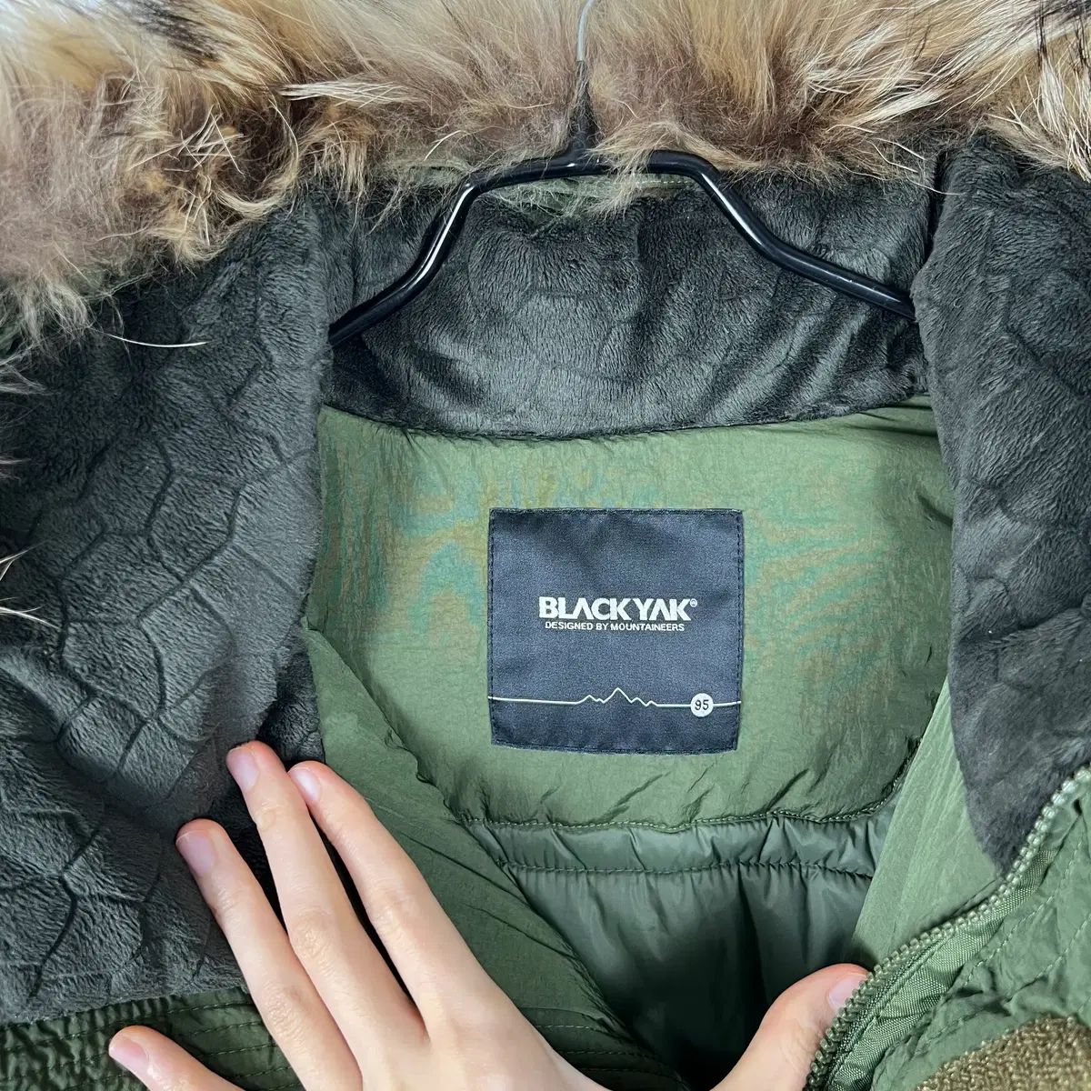  BLACK YAK ブラックヤク | カーキ ダウン アウター メンズM 95|ラデン その他 アウター