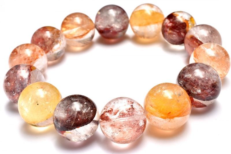 水晶　置物　虹入り水晶　鯉彫り　カービング　ライモナイトインクォーツ 水晶 置物 虹入り水晶 鯉彫り カービング ライモナイトインクォーツ