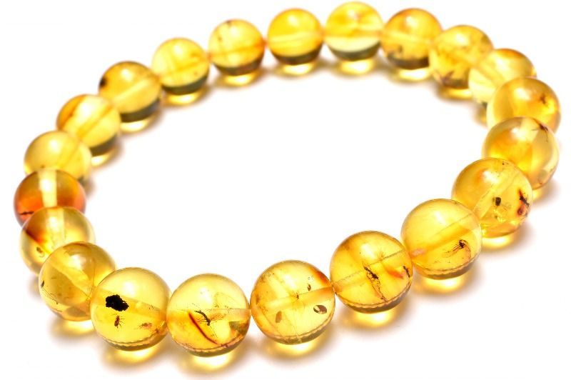 虫入り琥珀アンバー 9.5